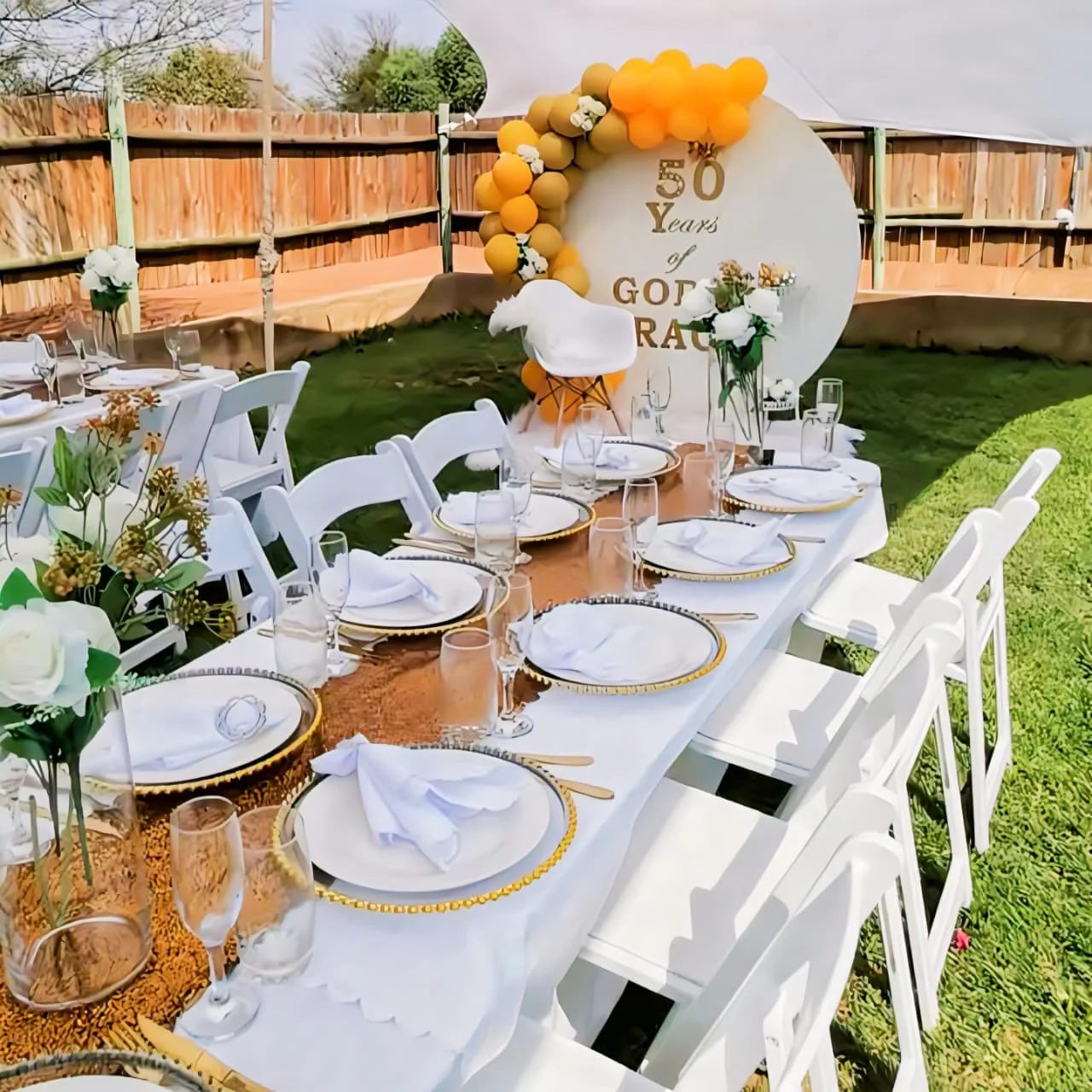 Elegance Ella Luxe Adult Parties & Birthdays — Elegance Ella Luxe — 20 Guests tier — setup in Nairobi | Sherehe Events - photo 3